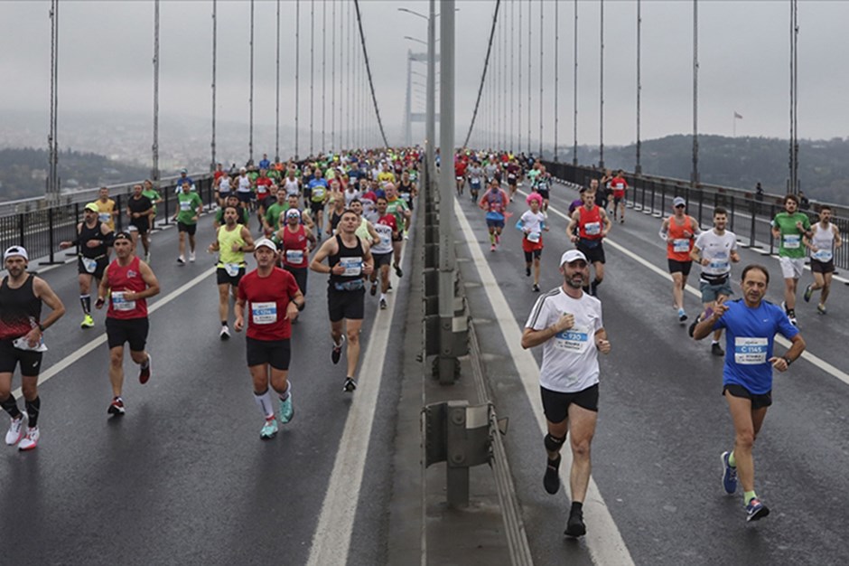 5 Kasım Pazar günü İstanbul Maratonu nedeniyle trafiğe kapatılacak yollar