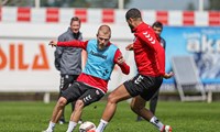 Samsunspor'da Pendikspor maçının hazırlıklarını sürüyor