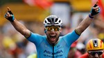 Tour de France'ın 5. etabını Mark Cavendish kazandı