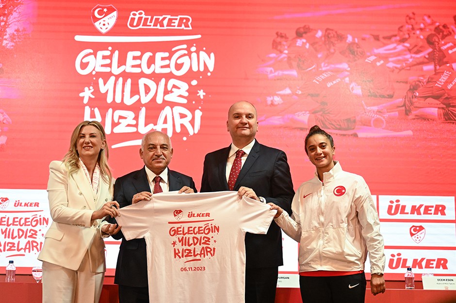 TFF "Geleceğin Yıldız Kızları" projesini tanıttı