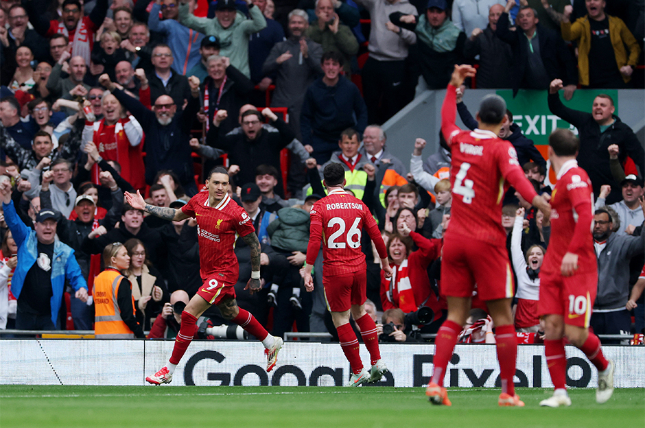 Liverpool sürprize izin vermedi: Salah bir kez daha tarihe geçti  - 3. Foto
