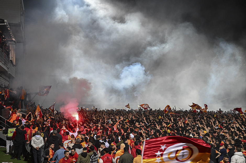 Florya'daki şampiyonluk kutlamasında Icardi şov  - 11. Foto