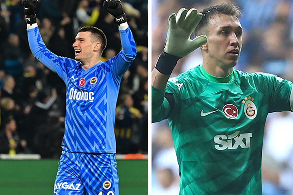 Derbinin kaderi kalecilerin ellerinde: Livakovic ve Muslera'nın bu sezonki performansları