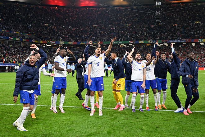 Fransa penaltı atışları sonucu Portekiz'i eleyip yarı finale yükseldi