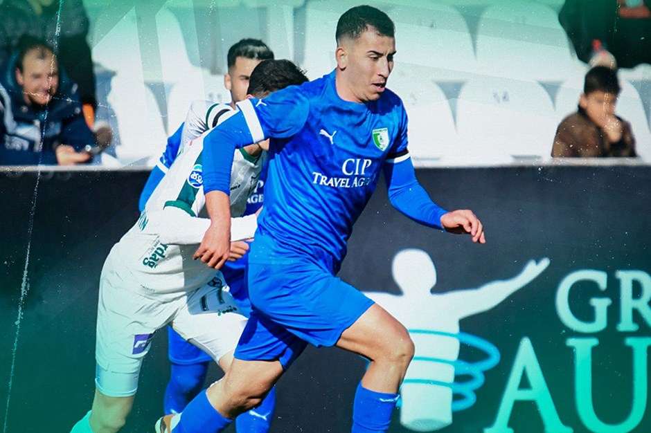Bodrum FK'nın forveti Eray Akar trafik kazası geçirdi
