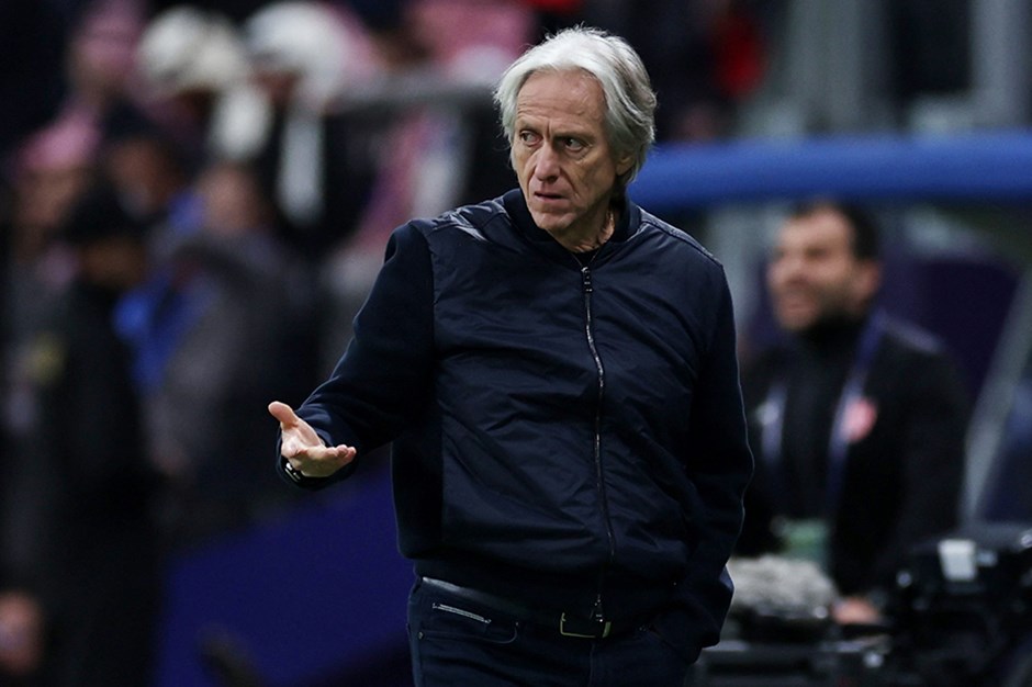 Jorge Jesus'un takımı, İsmail Kartal'ın Persepolis'ini mağlup etti