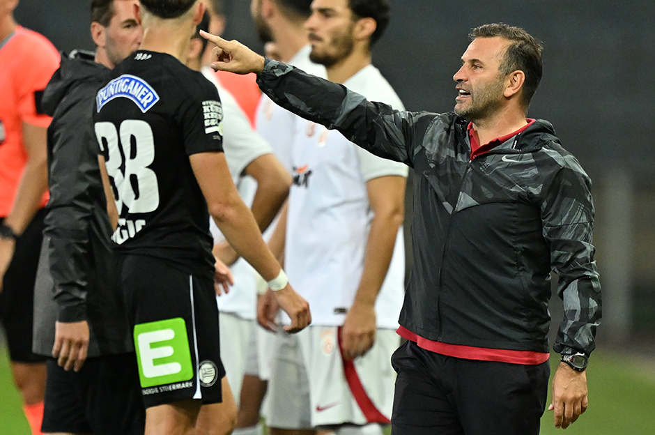 Okan Buruk: Kamp Yorgunluğu ve Motivasyon Eksikliği Maça Yansıdı Okan Buruk: Kamp Yorgunluğu ve Motivasyon Eksikliği Maça Yansıdı