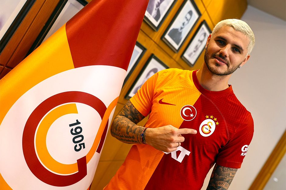 Galatasaray, Icardi transferinde sponsor desteğiyle büyük bir hamle yaptı Galatasaray, Icardi transferinde sponsor desteğiyle büyük bir hamle yaptı