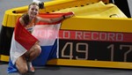 Hollandalı atlet rekor geliştirdi
