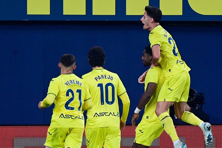 Villarreal'den 8 dakikada 4 gol