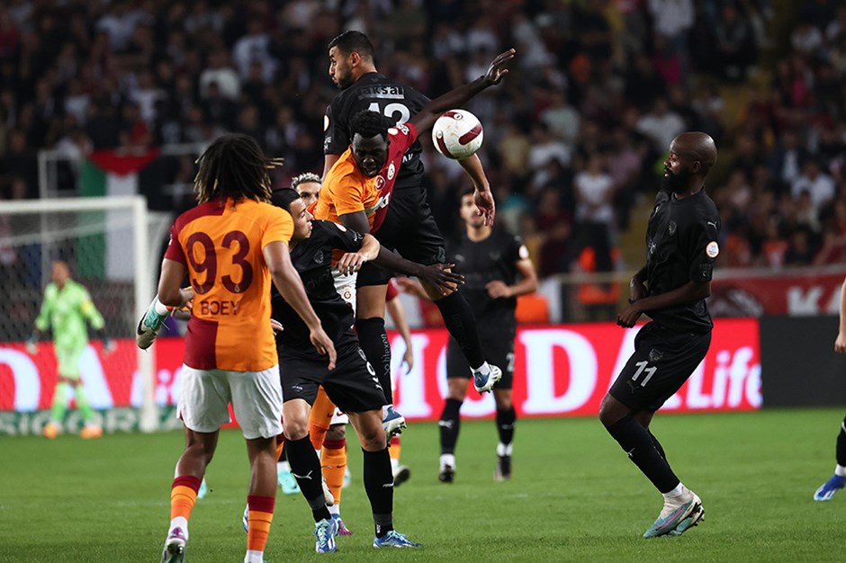 Galatasaray, Hatayspor ile 8. randevuda