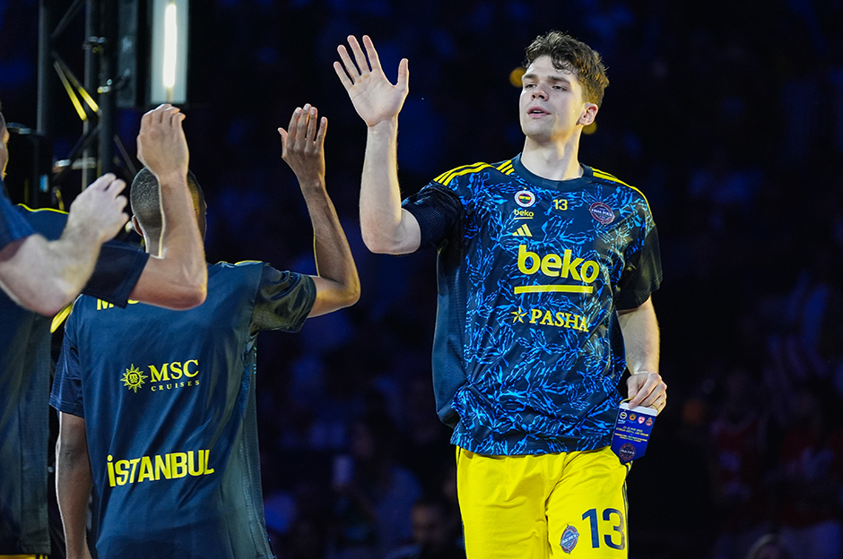 Fenerbahçe Beko, EuroLeague şampiyonluğunu kutladı  - 5. Foto