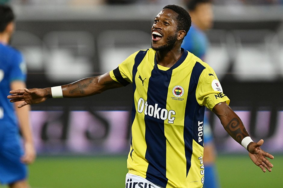 Fred'den Fenerbahçe'ye kötü haber