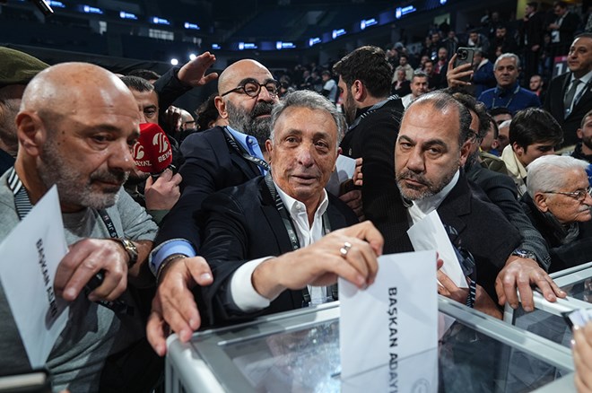 Beşiktaş presidential election: Ballot boxes are being counted ‌- photo 4