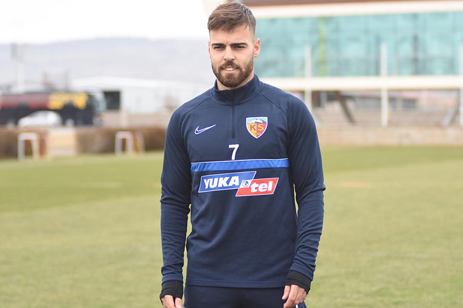 Kayserispor'da Miguel Cardoso'ya yeni sözleşme