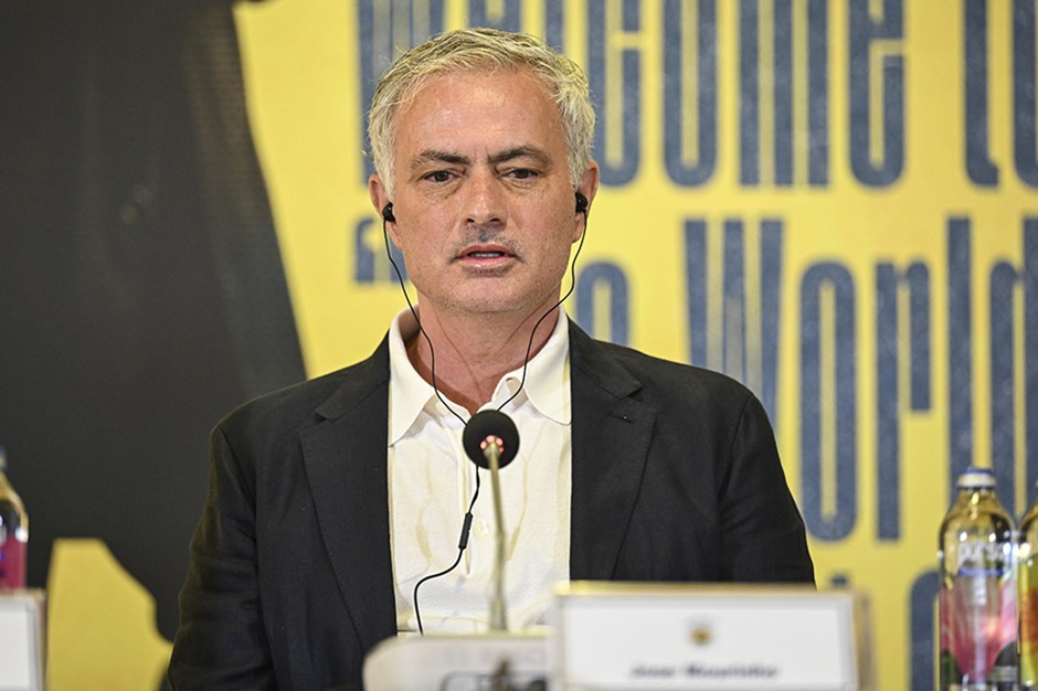 Jose Mourinho, Aziz Yıldırım'la yaptığı görüşmeyi aktardı: "İzin almadım"-  Son Dakika Spor Haberleri | NTVSpor