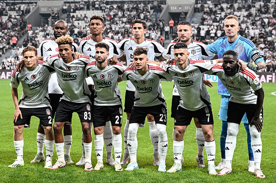 Beşiktaş'ın Ajax maçı kadrosu belli oldu