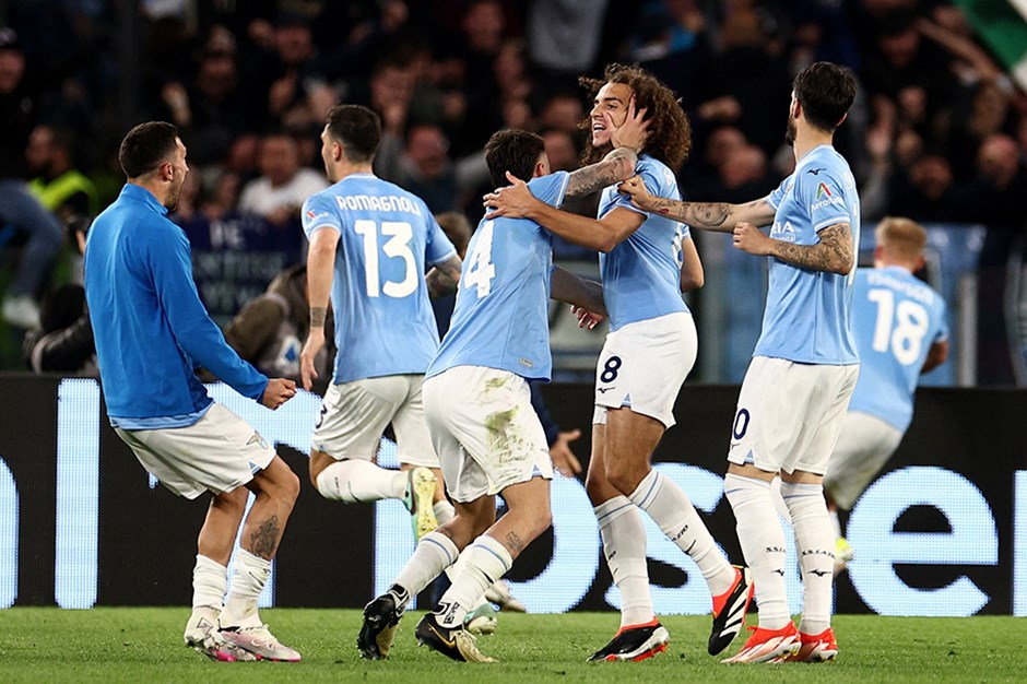 Lazio, Juventus'u yıktı: Tudor galibiyetle başladı