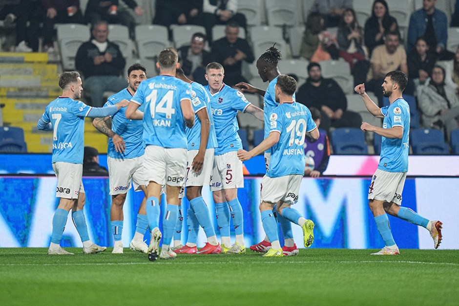 Başakşehir-Trabzonspor (Canlı anlatım)