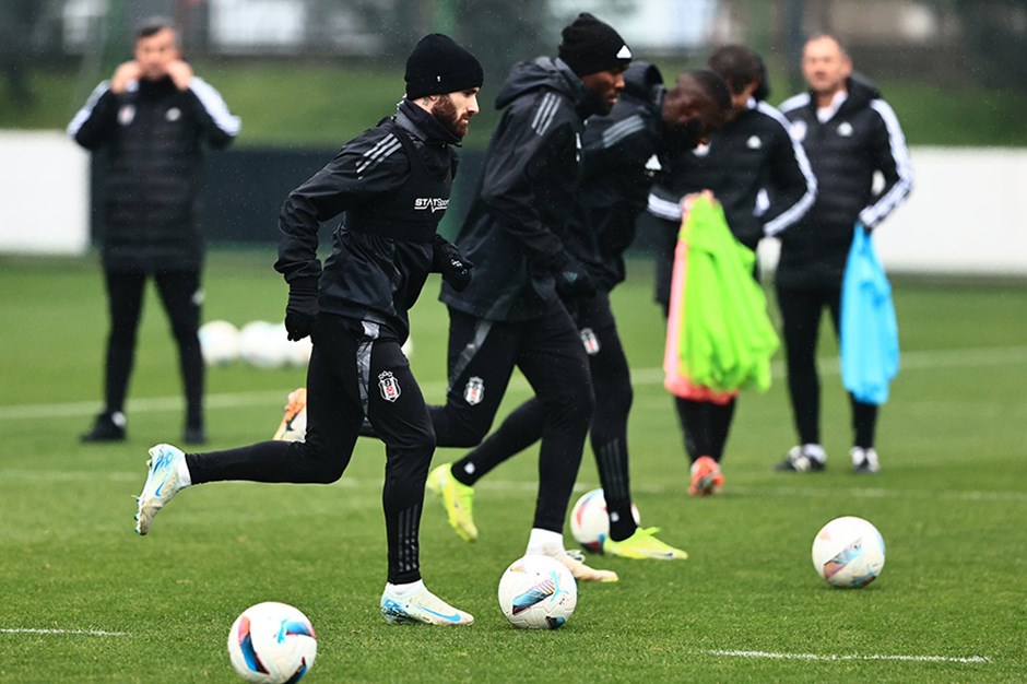 Beşiktaş, Adana Demirspor maçına hazır