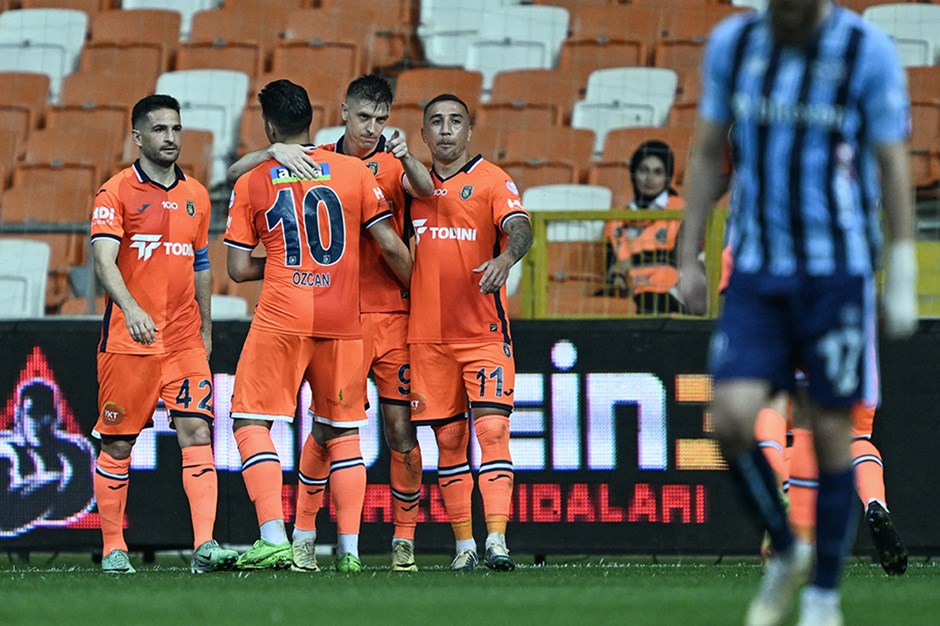 8 gollü çılgın maç: Başakşehir sezonu farklı galibiyetle kapadı