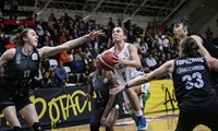 Kadınlar Basketbol Süper Ligi'nde ilk finalist belli oldu