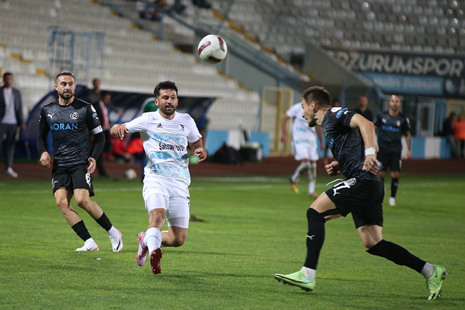Manisa FK, Erzurum deplasmanından 3 puanla dönüyor