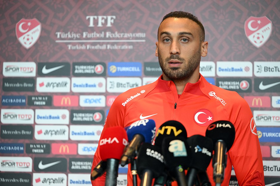 Cenk Tosun'dan Hırvatistan maçı için "liderlik" vurgusu