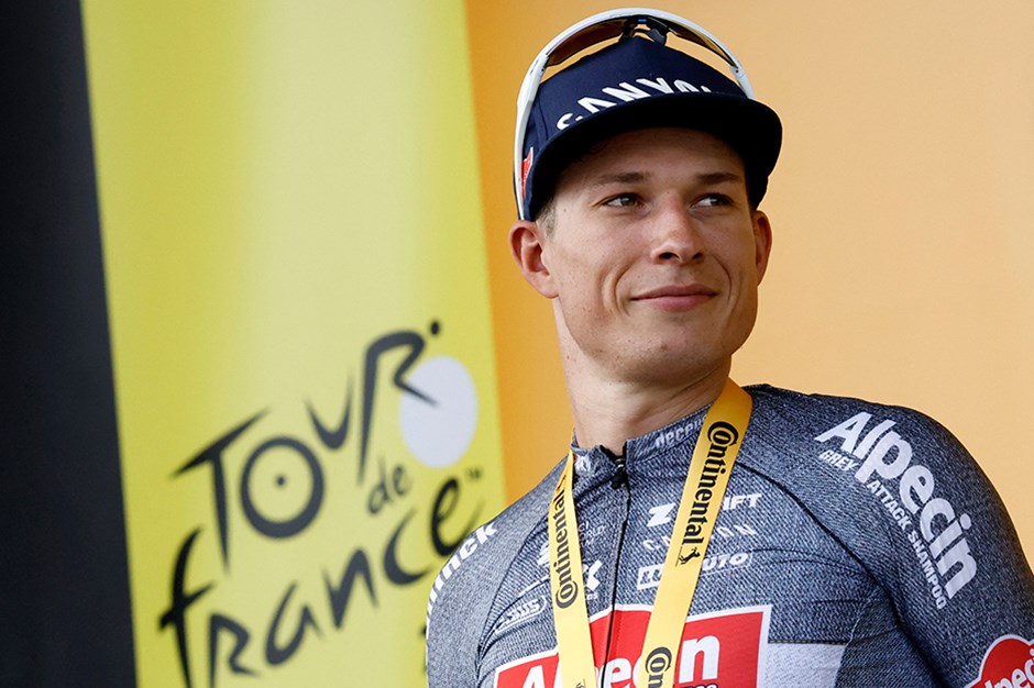 Tour de France'ın 10. etabını Philipsen kazandı