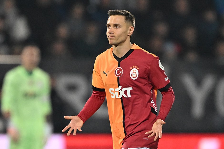 Frankowski: "Galatasaray'da olduğum için çok mutluyum"