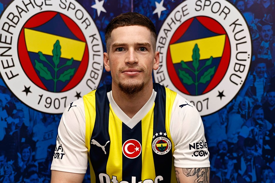 Fenerbahçe, Ryan Kent'i açıkladı: 4 yıllık imza