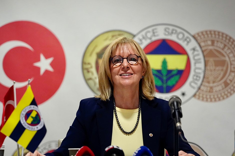 Sevil Becan: Fenerbahçe'nin değerleri, her zaman birlik ve beraberliği en önde tutar