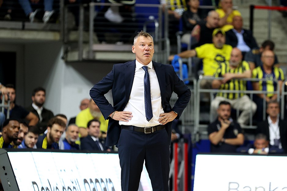 Sarunas Jasikevicius: "80 sayı altında kalmaları mucizeydi"