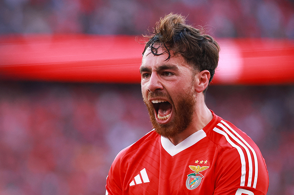 Benfica, Guimaraes deplasmanında