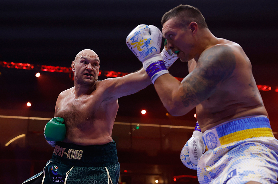 Boksta tarihi gece: Tyson Fury'yi yenen Oleksandr Usyk bir ilki başardı  - 6. Foto
