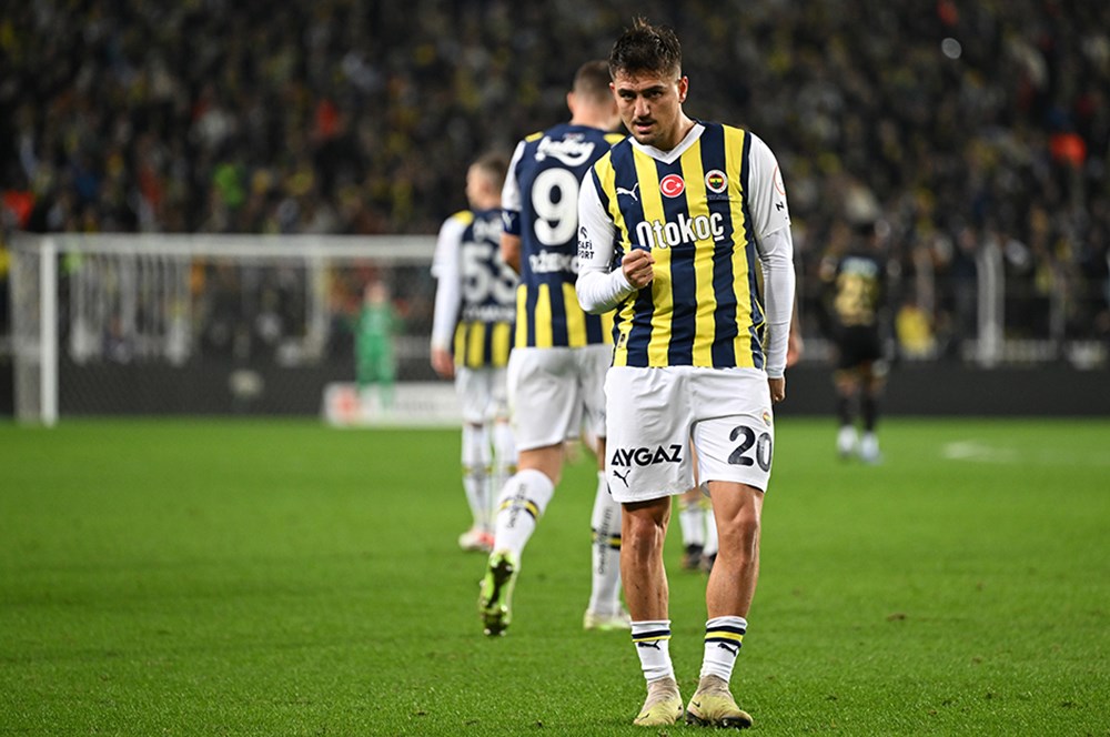 Fenerbahçe, Cengiz Ünder'in Bonservisini Belirledi- Son Dakika Spor ...