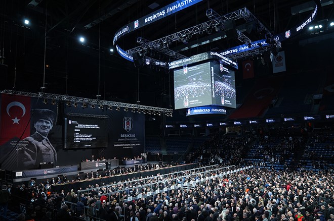 Beşiktaş yeni başkanını seçiyor: Katılım sayısı 11 bini geçti  - 19. Foto