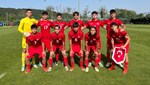 U16 Milli Takımı, 7 gollü maçta İsviçre'yi yendi