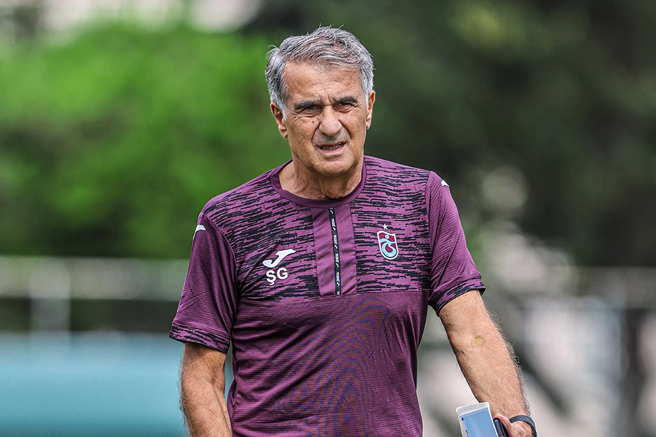 Trabzonspor, Şenol Güneş'in sözleşme detaylarını açıkladı