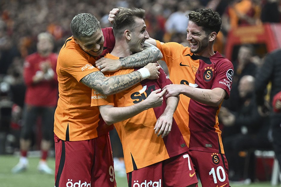 Galatasaray iç sahada kaybetmiyor