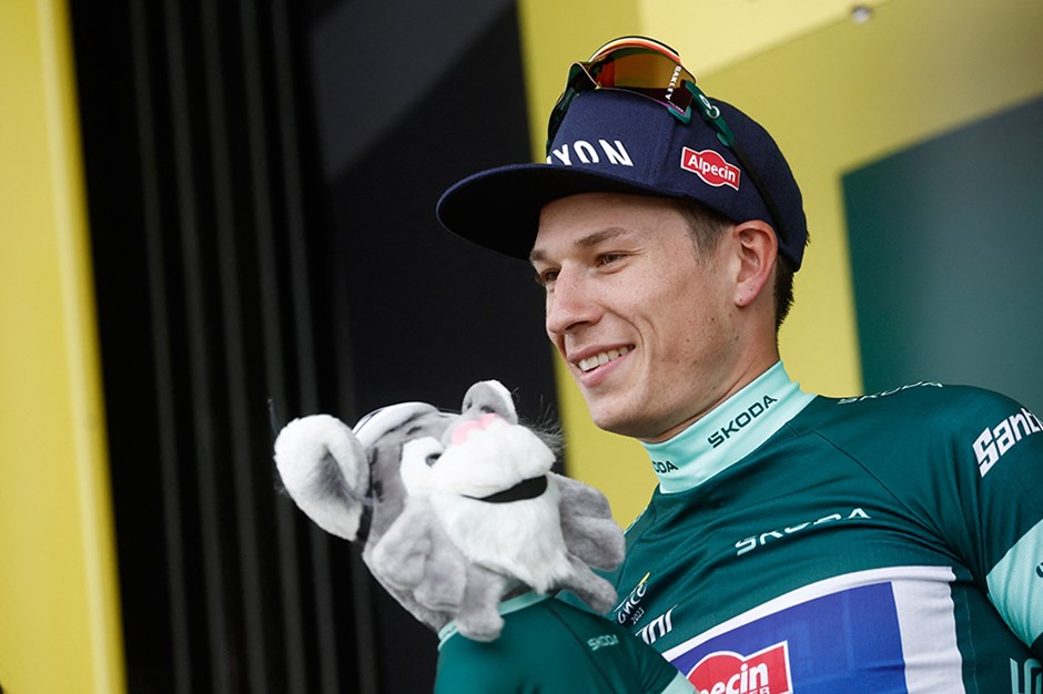 Tour de France'ın dördüncü etabını Jasper Philipsen kazandı