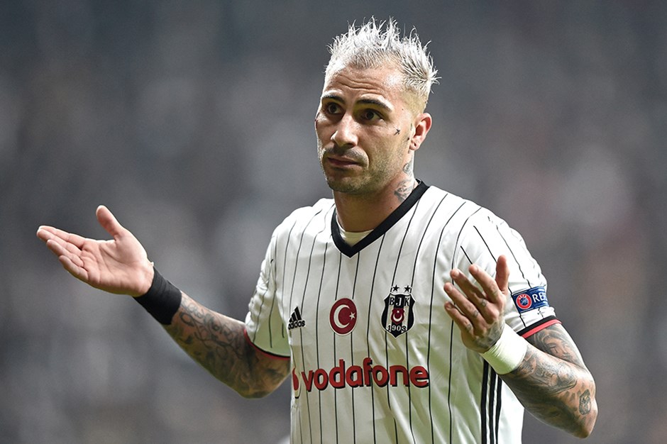 Quaresma'nın Beşiktaş'a dönmeme sebebini oğlu Ricky açıkladı