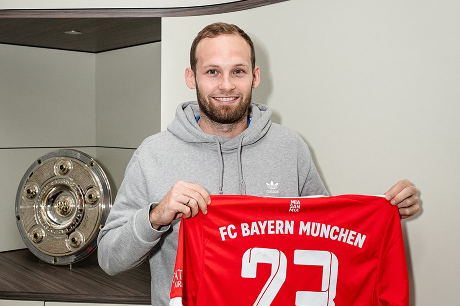 Bayern Münih, Daley Blind'i kadrosuna kattı