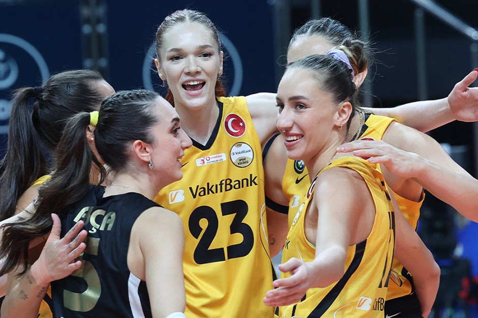 VakıfBank 3. CEV Şampiyonlar Ligi maçını da kazandı