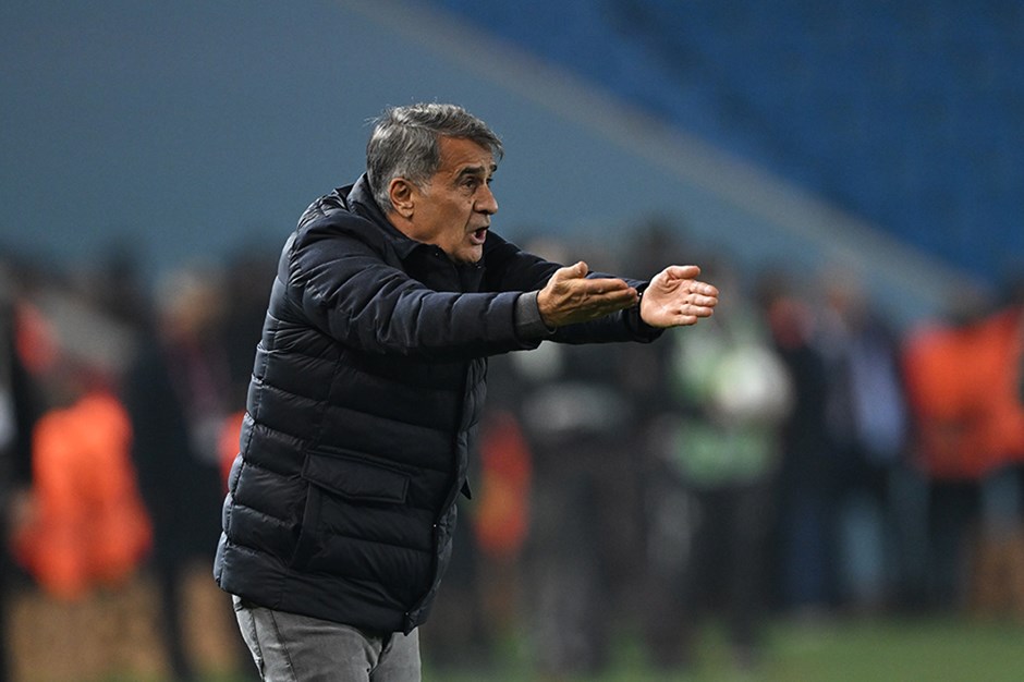 Şenol Güneş: "Akılcı oynamak gerekiyor"