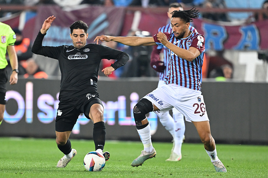 Trabzonspor'a kupa maçı öncesi kötü haber  - 2. Foto