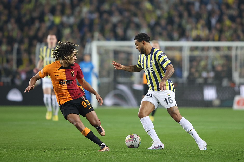 Galatasaray ve Fenerbahçe'nin son maçı derbi olacak