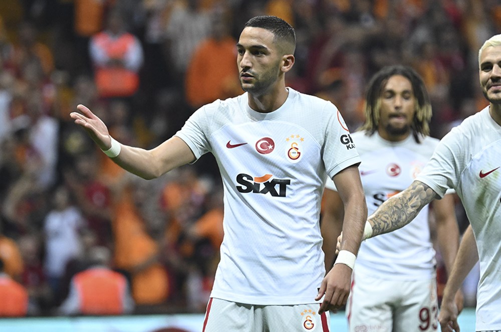 Galatasaray'ın yenileri gole uzak kaldı  - 4. Foto