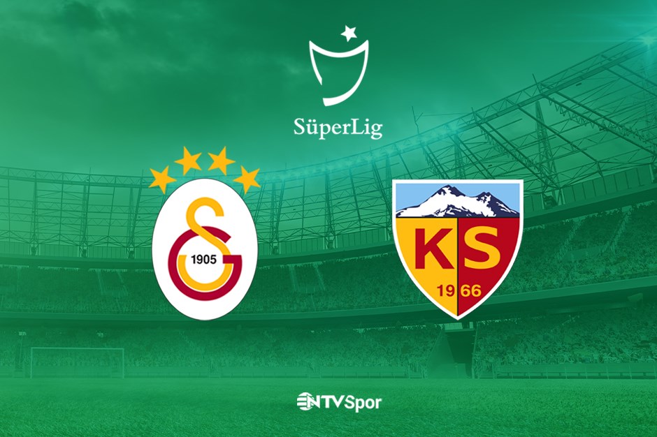 Galatasaray - Kayserispor (Canlı anlatım)