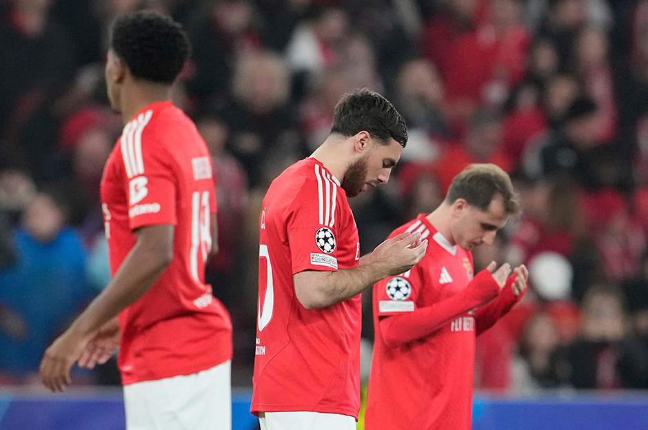 Benfica - Sporting Lizbon (Canlı anlatım)